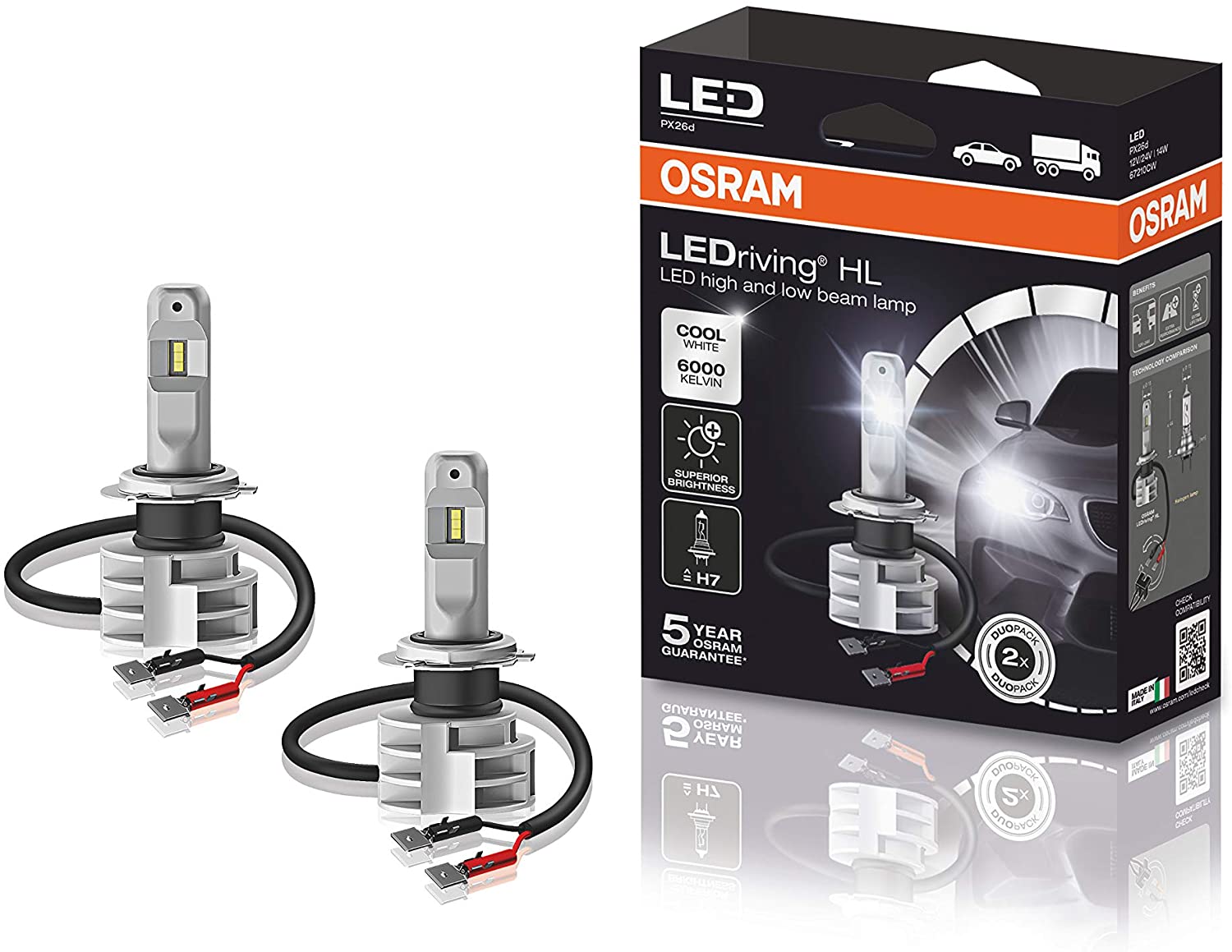 Дхо osram ledriving