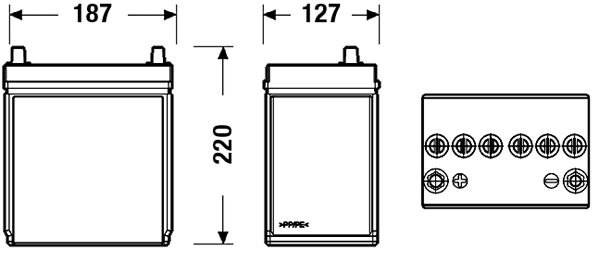 EXIDEB357