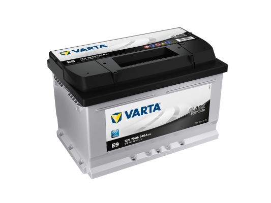 Batteria Varta E9 70Ah 640A L3B 12V 570144064 - Ricambi auto SMC