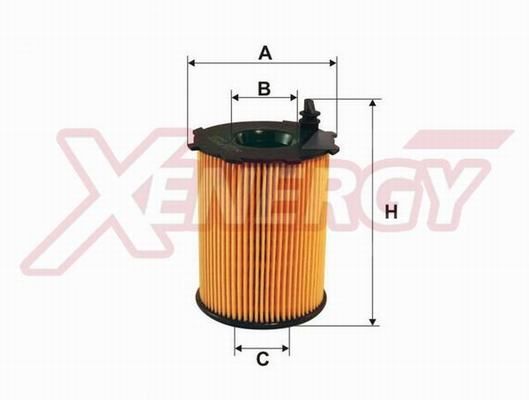 Xenergy Filtro Aria X1521746 - Ricambi auto SMC