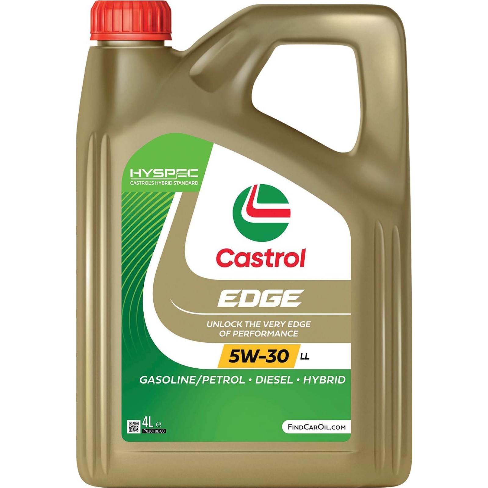 OLIO SINTETICO CASTROL EDGE 5W-30 1 l MOTORI DIESEL E BENZINA