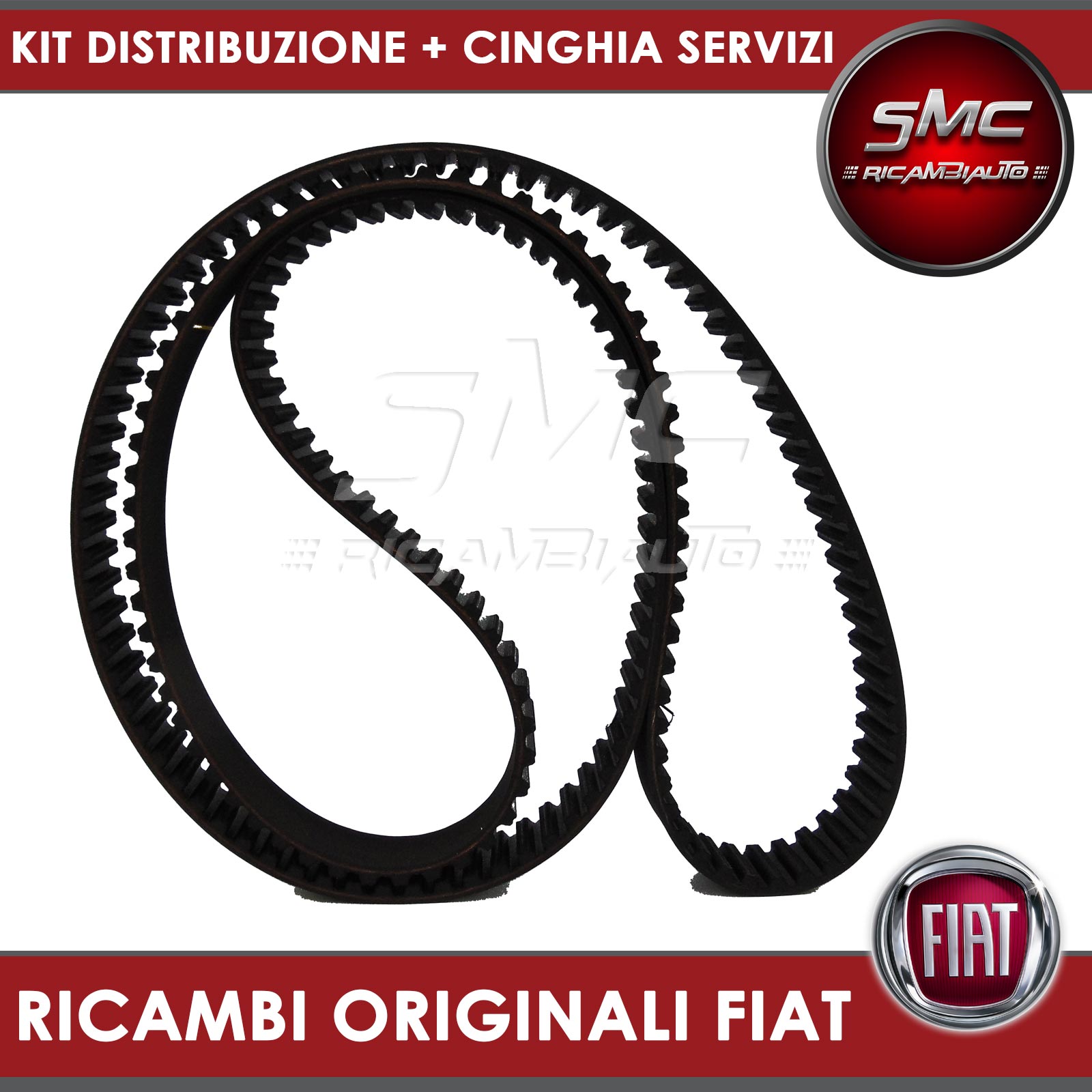 KIT DISTRIBUZIONE ORIGINALE FIAT GRANDE PUNTO 1.9 D MULTIJET » SGPARTS -  Ricambi Auto Originali