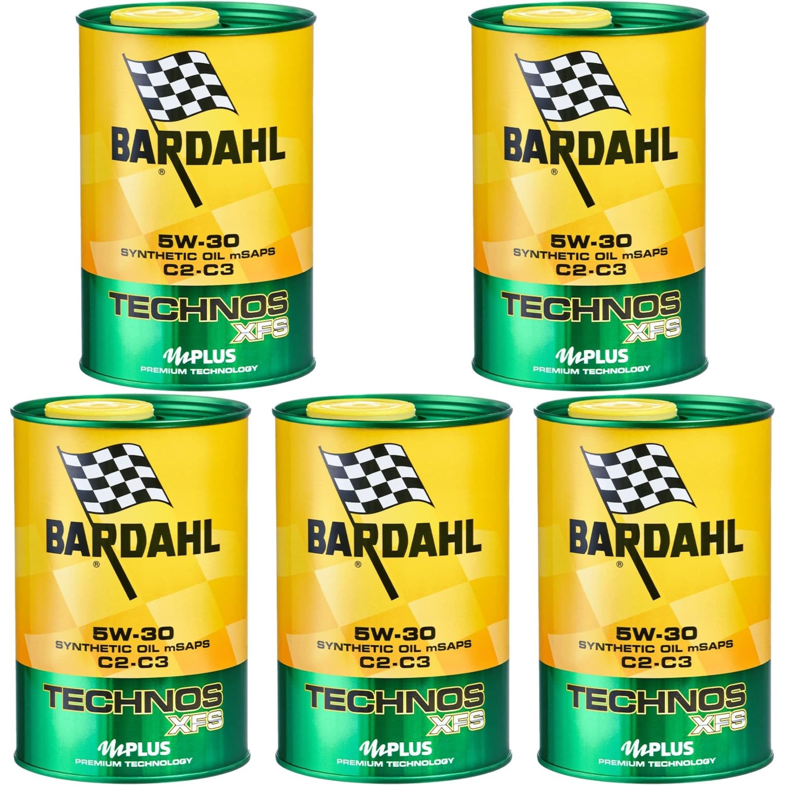 Kit Olio Bardahl Tec C60 5W30 311040-5 - Ricambi auto SMC