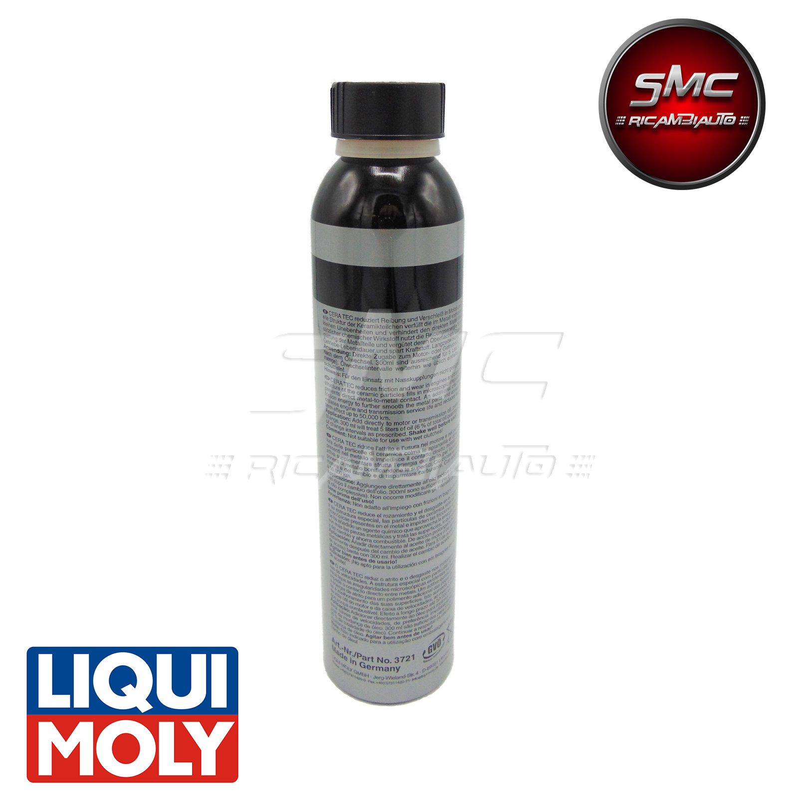 Liqui Moly 3721 Rivestimento Ceramico per Motori Cera Tec - Autoricambi  D.I. SRL