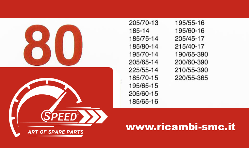 Catene da neve 9mm Omologate Misure pneumatico 195/55R16 195-55-16 195 55 R  16