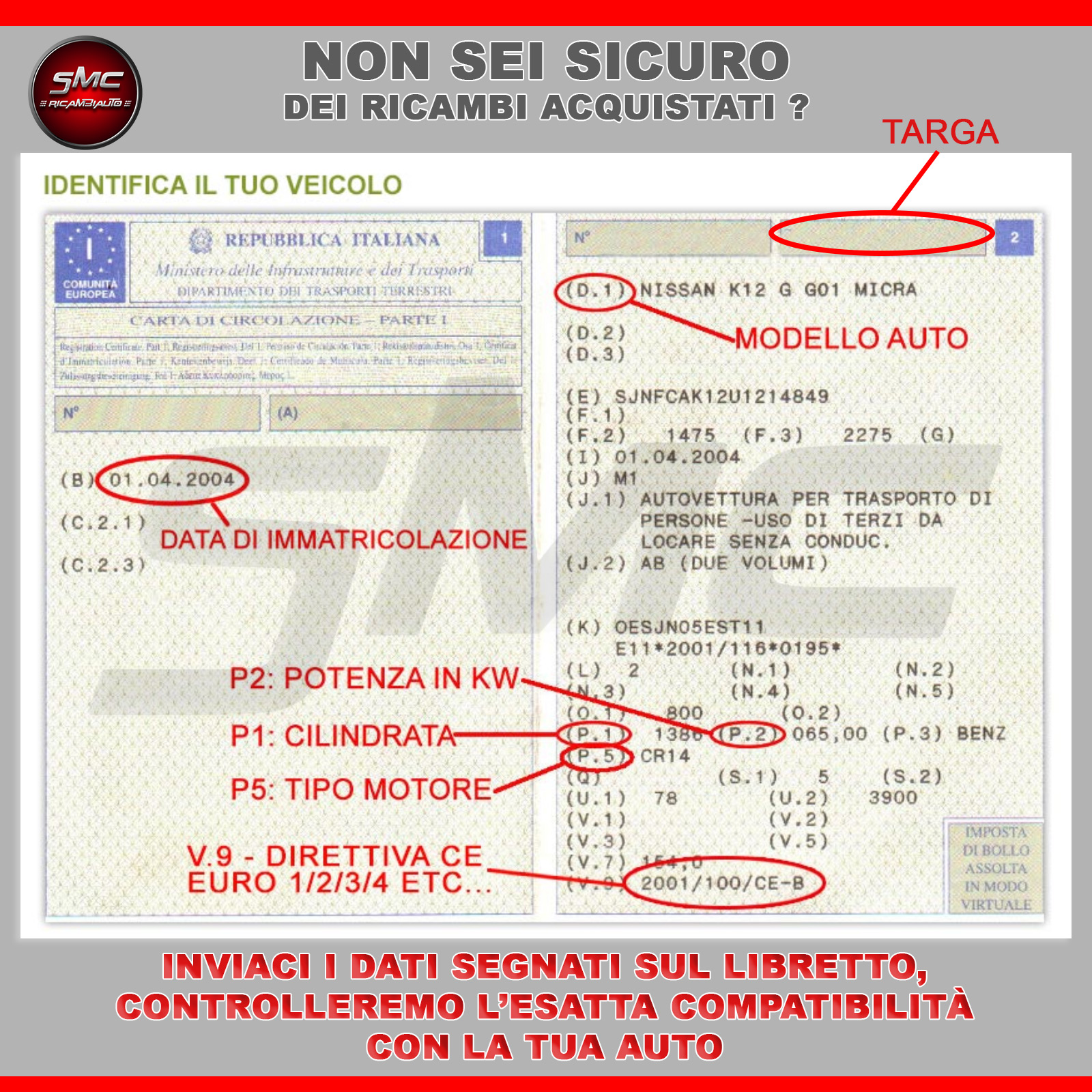 Paraurti anteriore per alfa mito 2008 in poi