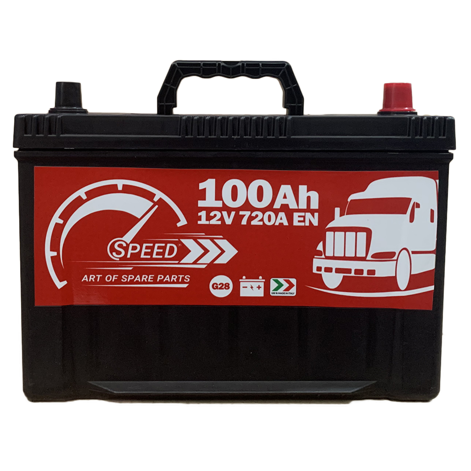 Batteria Speed D31 +Dx 100Ah 720A 12v - Ricambi auto SMC