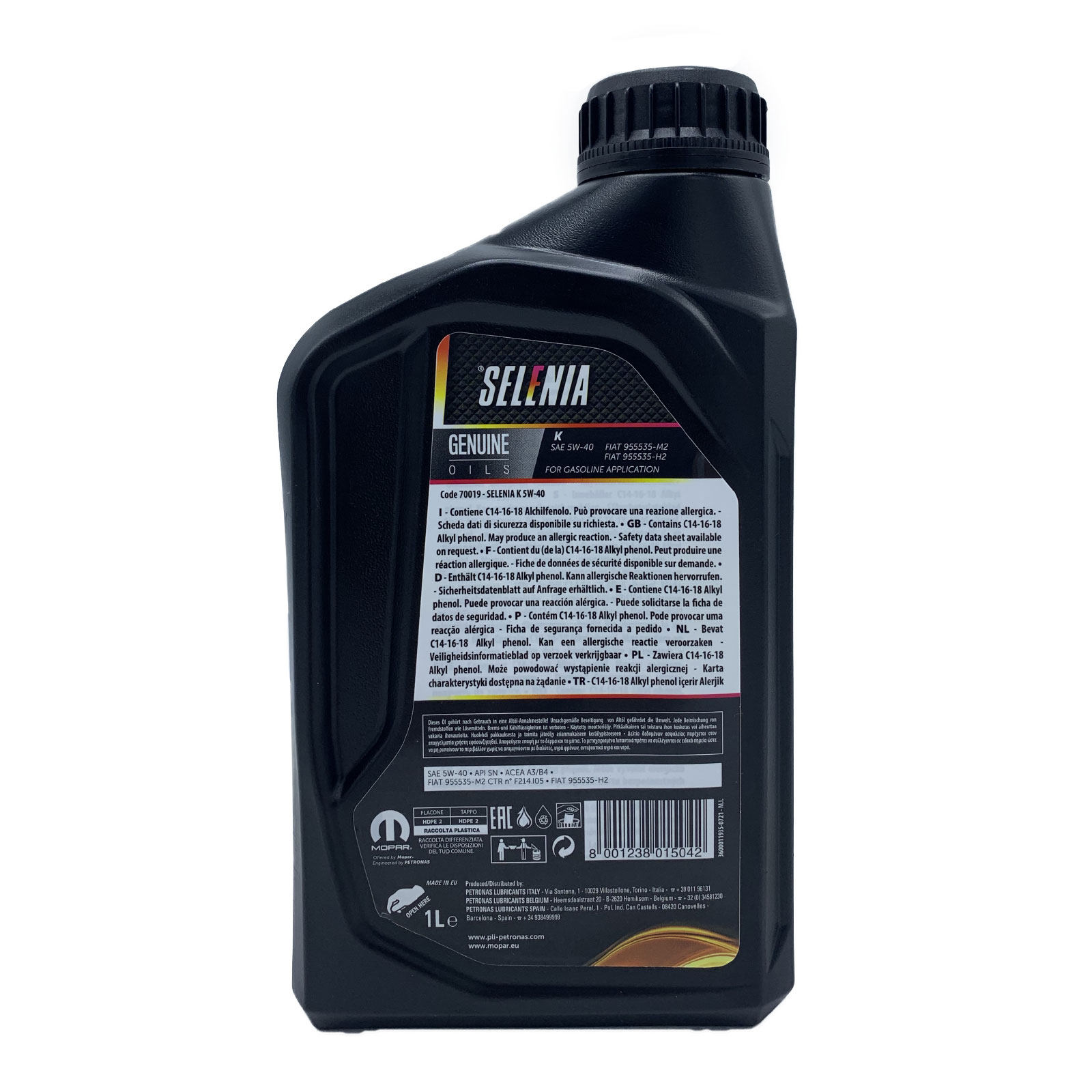 Olio Mopar Selenia WR 5w40