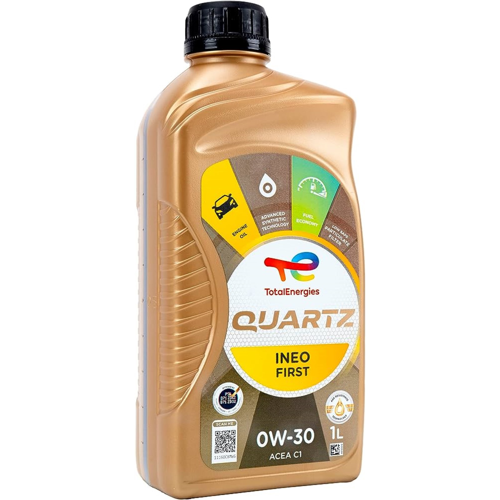 Olio motore XK1 0W-30 per auto