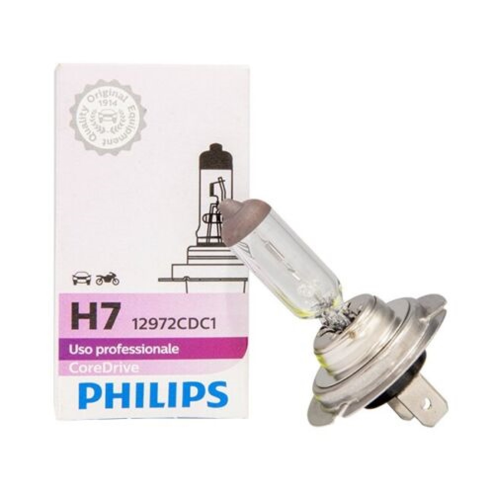 Kit Lampade H7 Philips 12972Proqc1-100 - Ricambi auto SMC