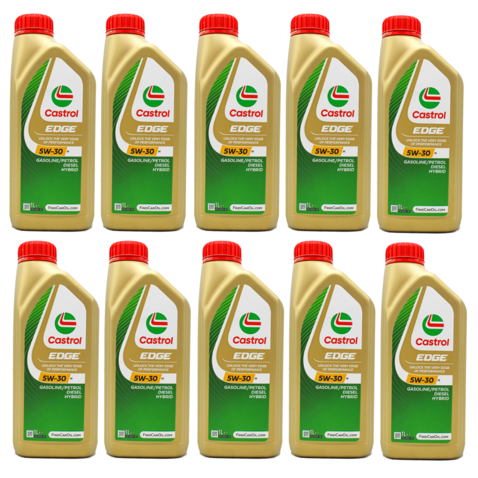 Castrol Edge - Olio per Motore 5W-30 M, da 5 l