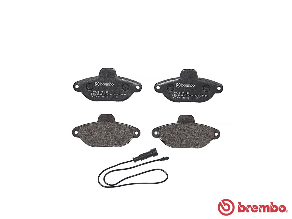 Kit Pastiglie Freni Brembo P50060