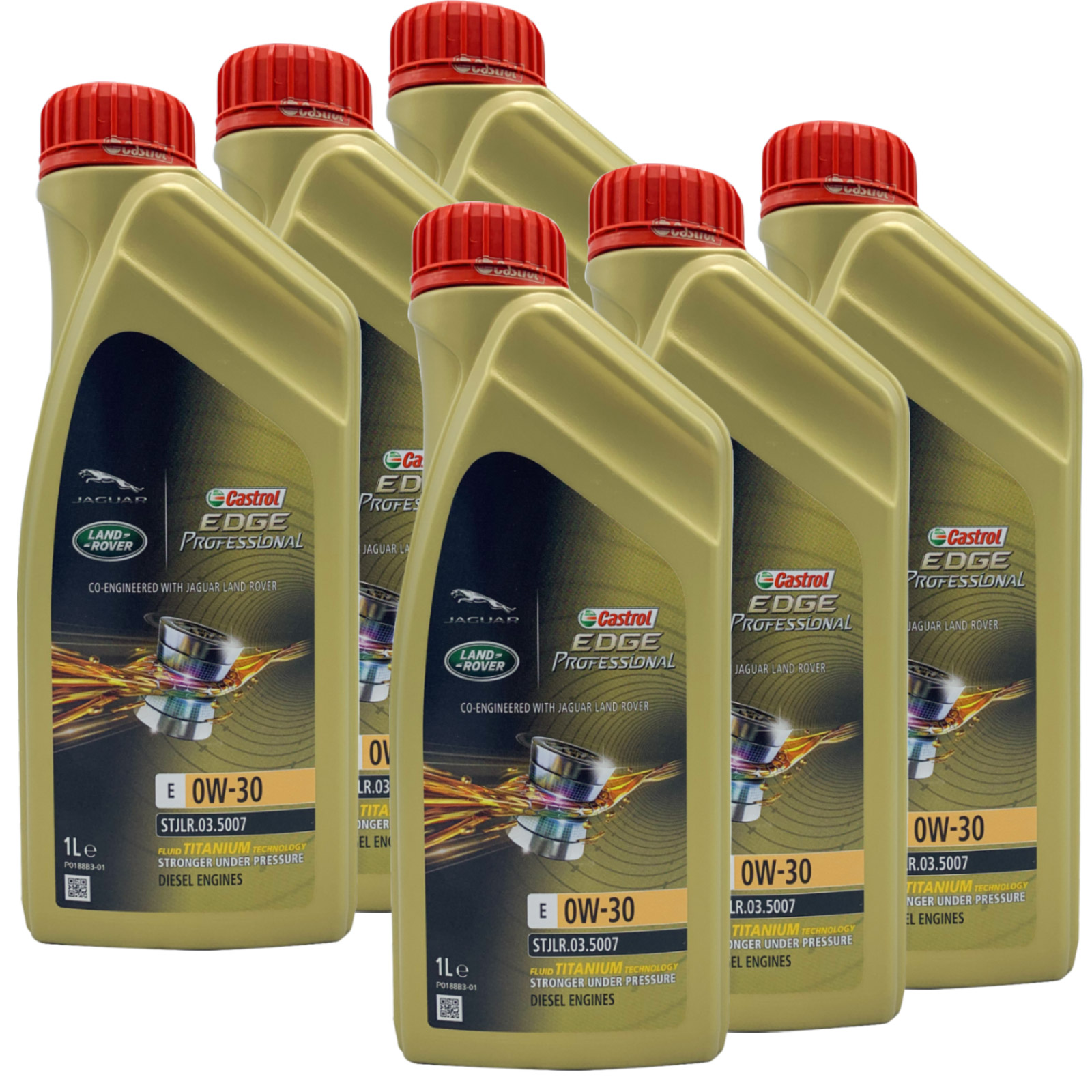 Olio Castrol 0w30 Land Rover Jaguar 6 litri - Ricambi auto SMC