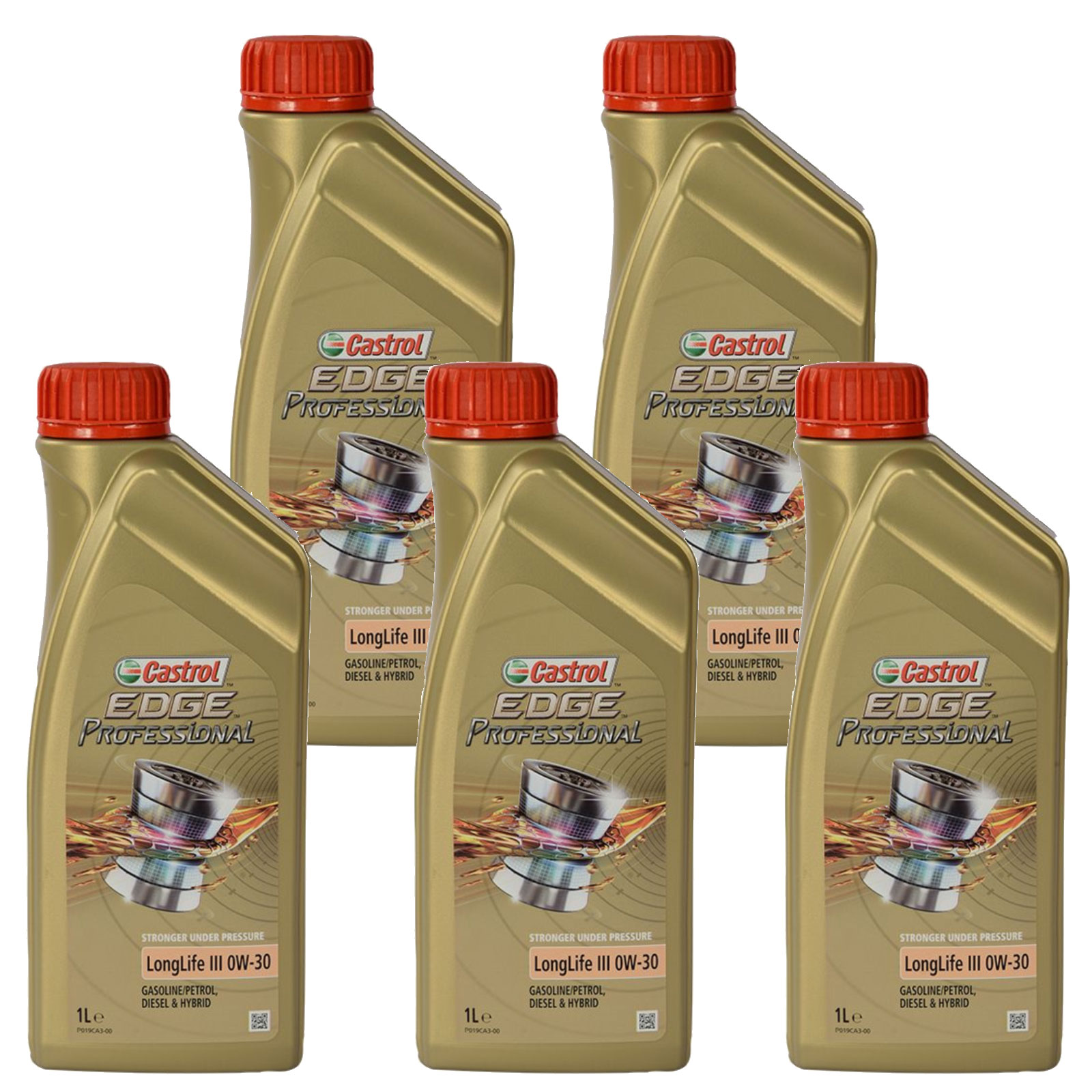 Olio motore CASTROL EDGE Professional Longlife III 0W30 1l, 15CF8D