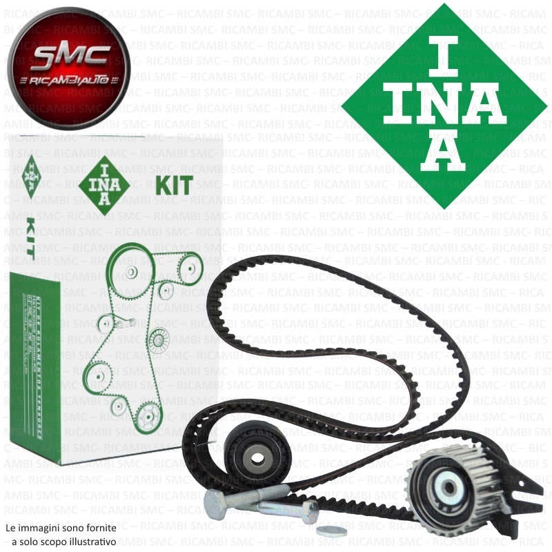 530044110 KIT CINGHIA DISTRIBUZIONE MARCA INA - DVR Ricambi