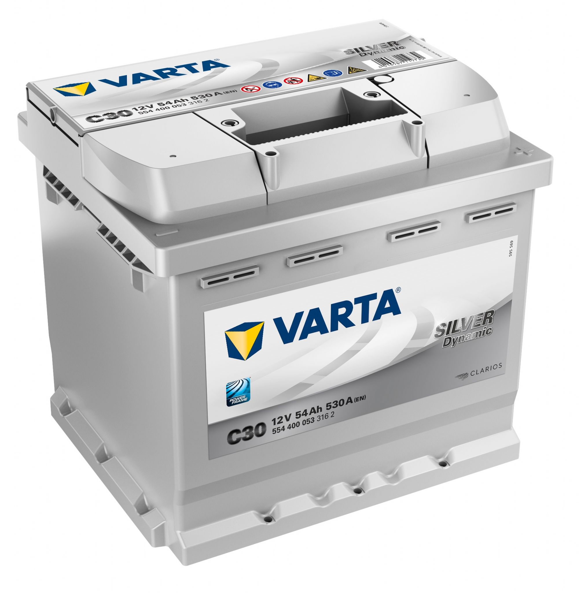 Аккумулятор varta 55ah