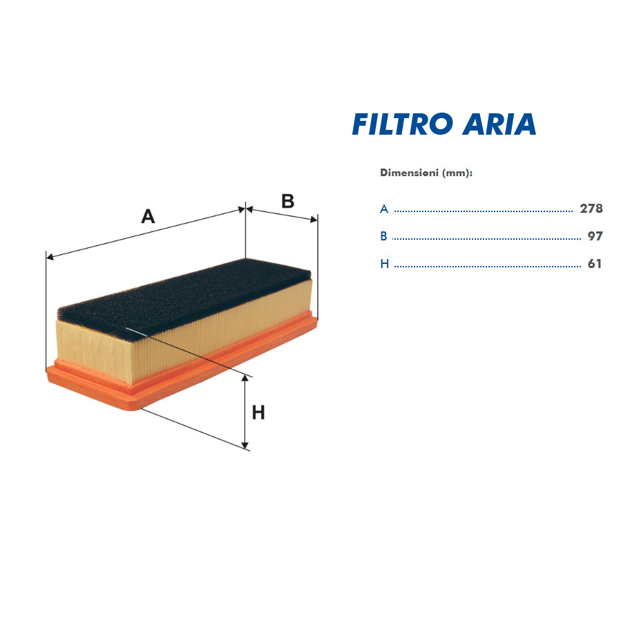 Filtro Aria Abitacolo Sofima S3043C Per Fiat - Ricambi auto SMC