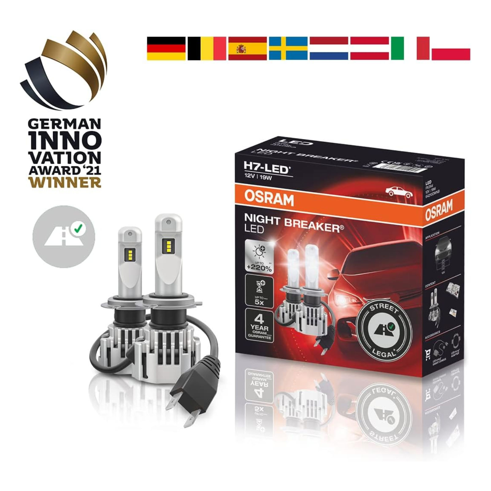 Subito - Cerutti Moto Ricambi Milano - Lampada LED Osram H7 - H18